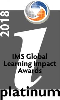 2018 Learning Impact Award Platinum Medal Winners
