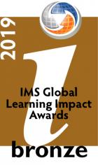IMS Learning Impact Awards 2019 Bronze Medalist