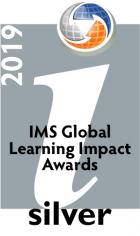 IMS Learning Impact Awards 2019 Silver Medalist