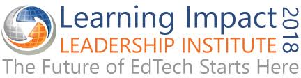 2018 Learning Impact Leadership Institute logo without dates