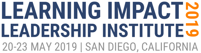 Learning Impact Leadership Institute 2019