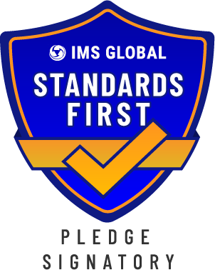 Standards First pledge signatory digital badge
