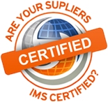 Are our suppliers IMS certified? image