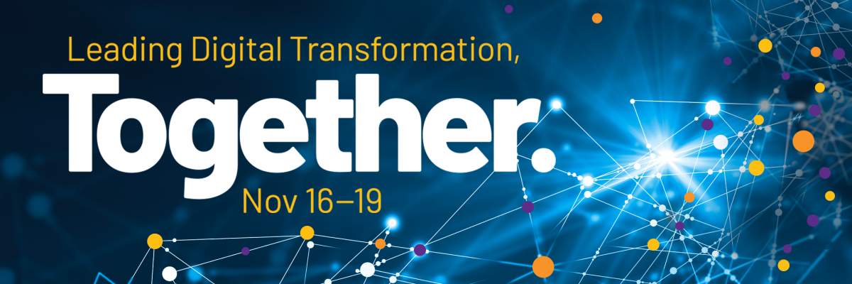 IMS Quarterly Meeting (November 2020): Leading Digital Transformation, Together