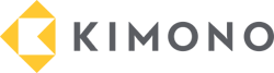 KIMONO Sponsor logo