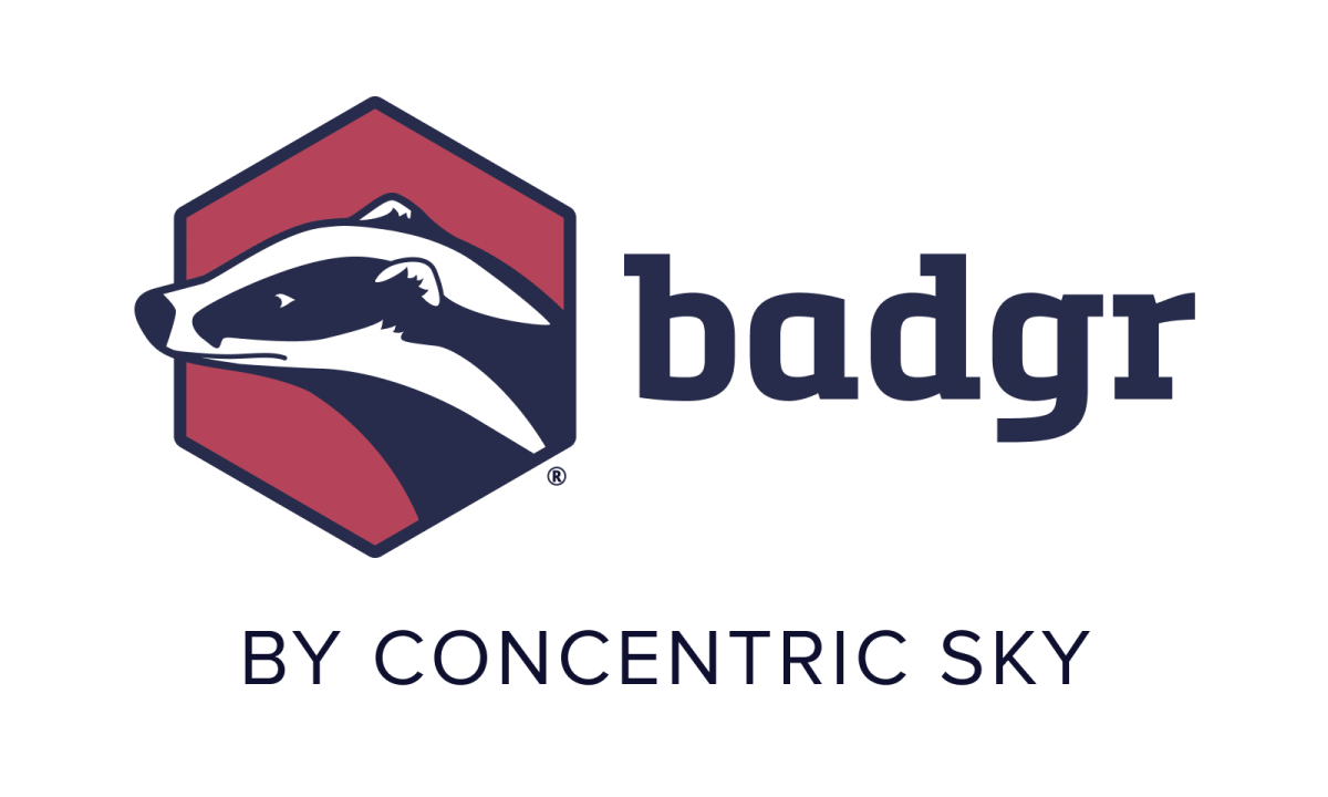 Badgr by Concentric Sky logo