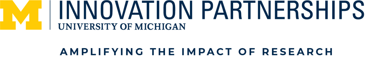 University of Michigan Innovation Partnerships logo