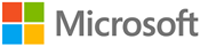 Microsoft sponsor logo